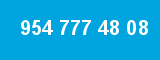 954 777 48 08 954 777 48 08